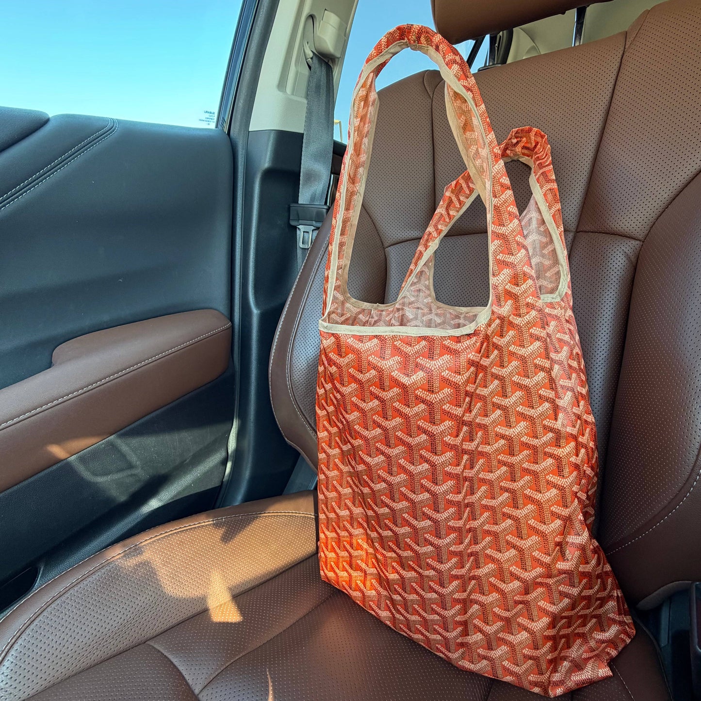 Reusable Eco Bag: White