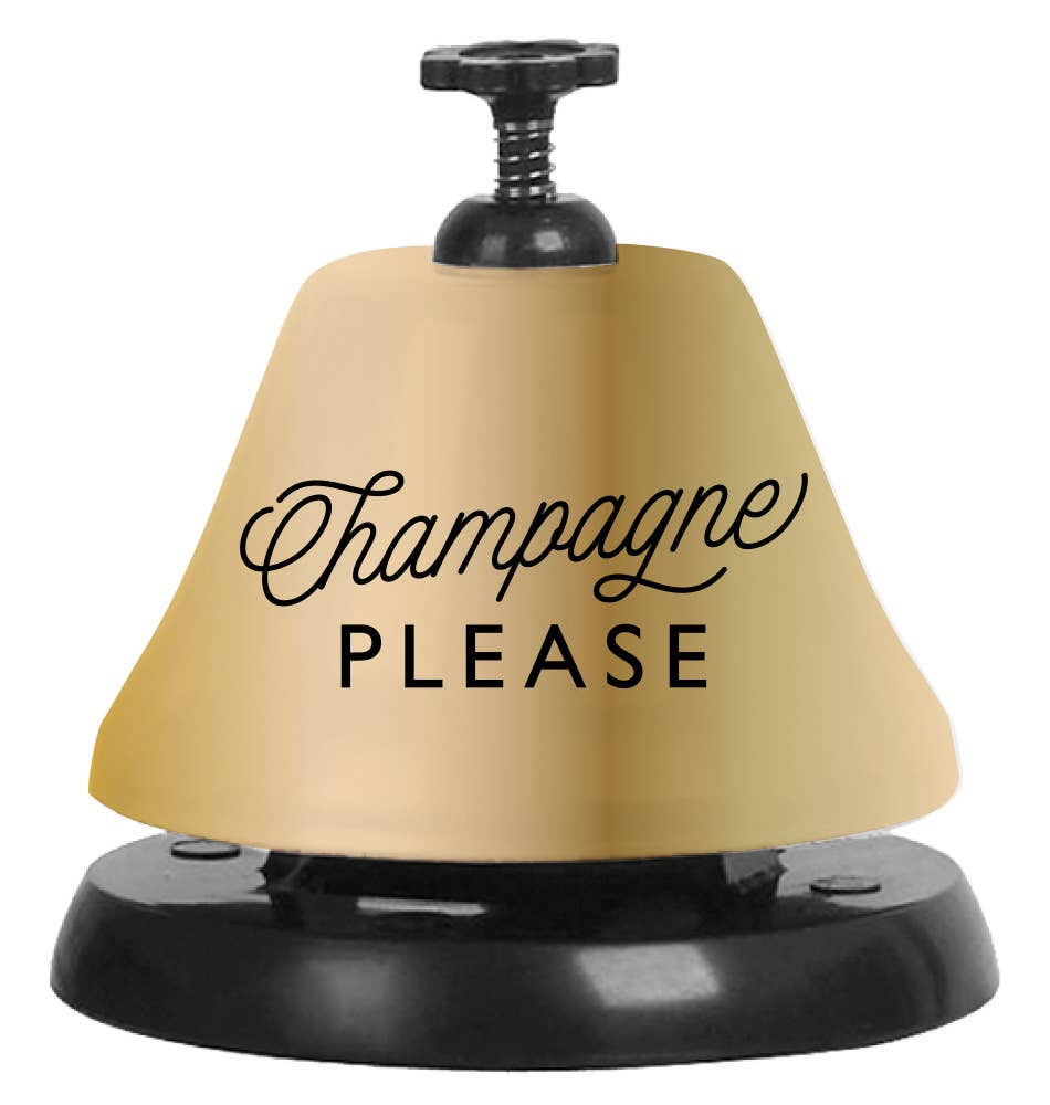 Funny Drink Bell | Champagne Please