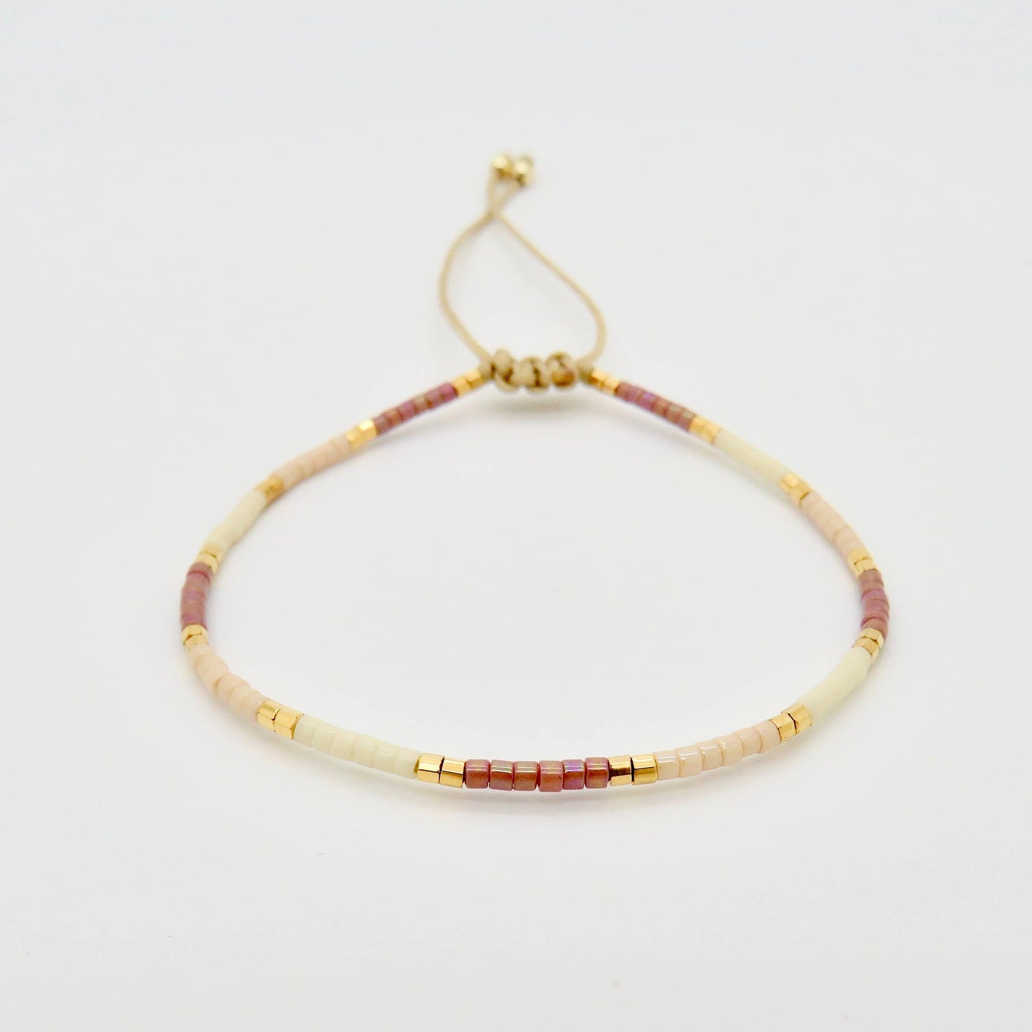 Dainty 3 Tone Bracelet - 24k Gold Plated NEW COLORS : Peacock
