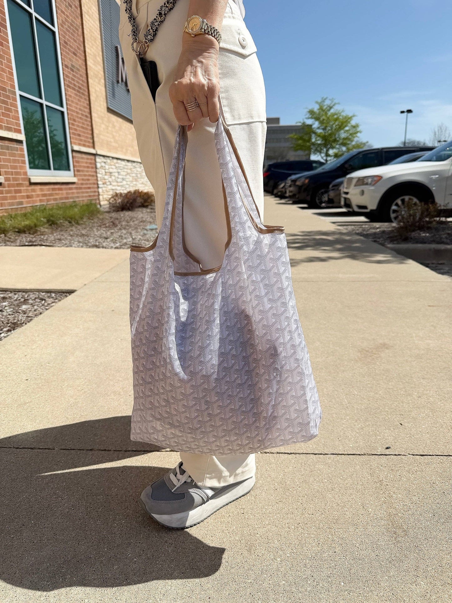 Reusable Eco Bag: Blue
