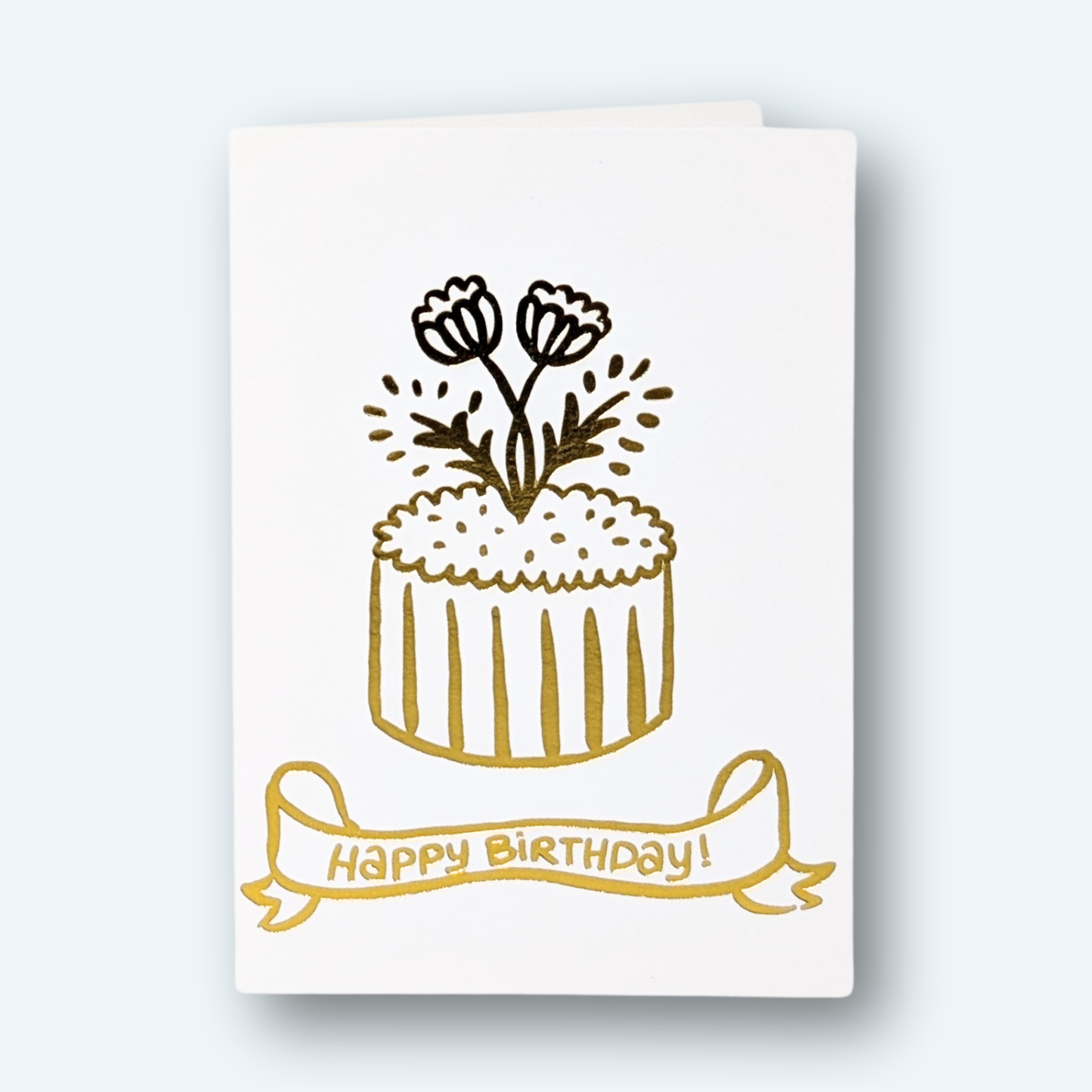 Enclosure Card - Happy Birthday