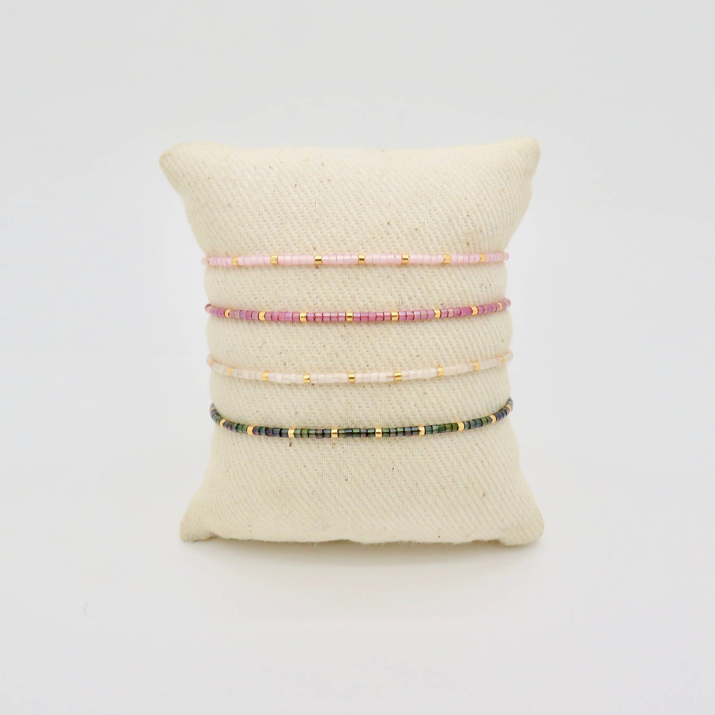 Ipanema Dainty Bracelet: Pink