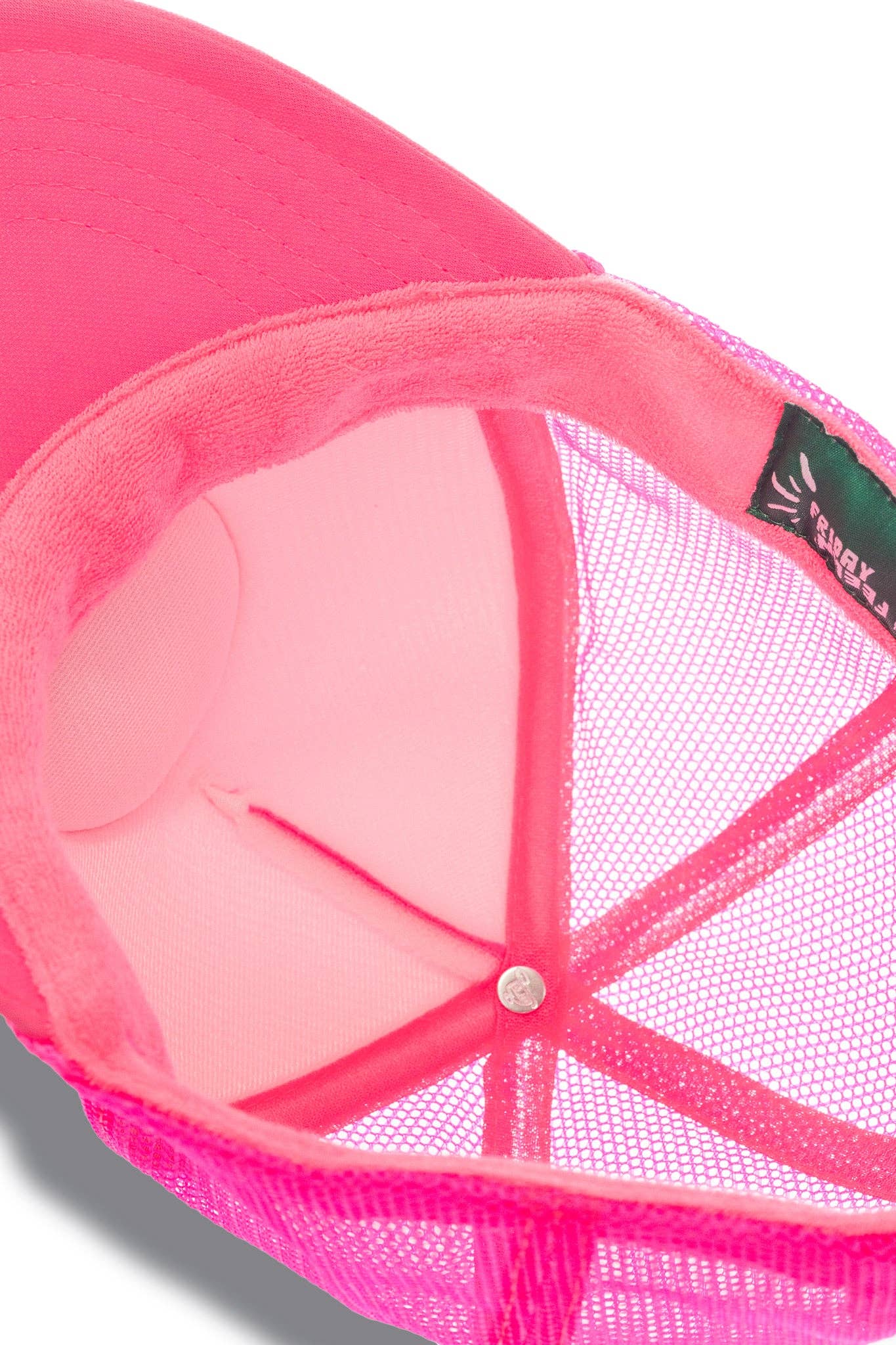 Keep It Salty Trucker Hat in Pink