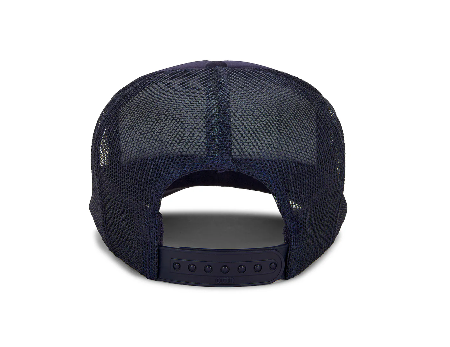 Keep It Salty Trucker Hat in Navy: Navy