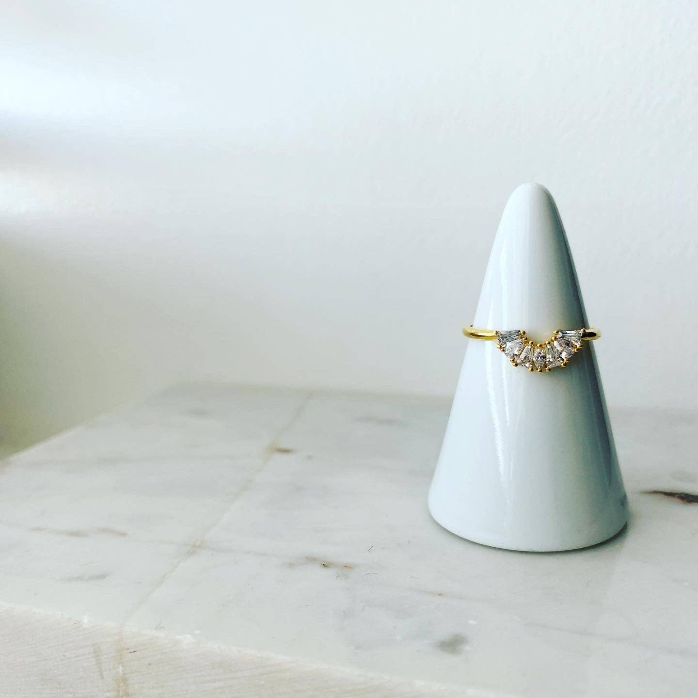 Halo Ring: Gold