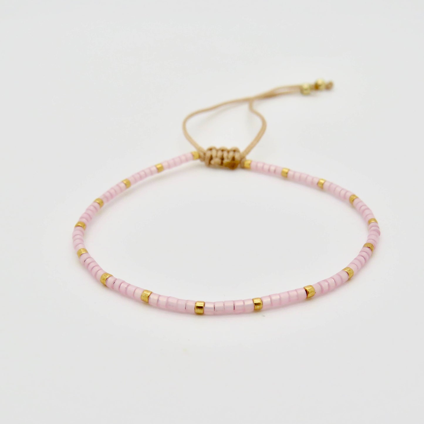 Ipanema Dainty Bracelet: Pink