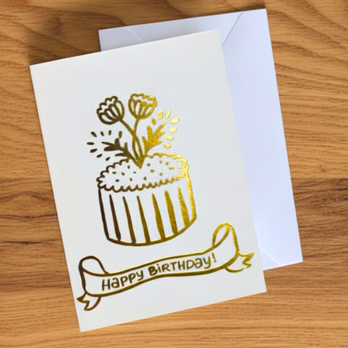 Enclosure Card - Happy Birthday