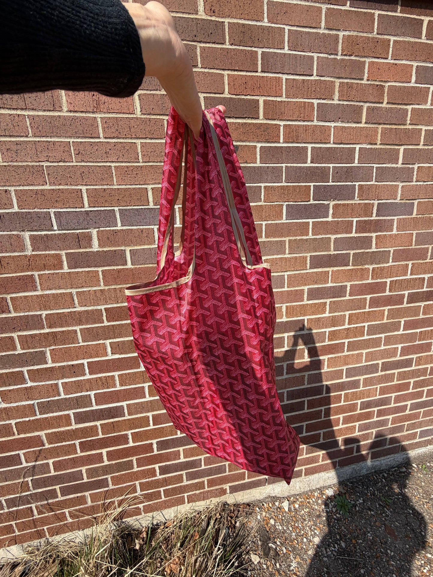 Reusable Eco Bag: Blue