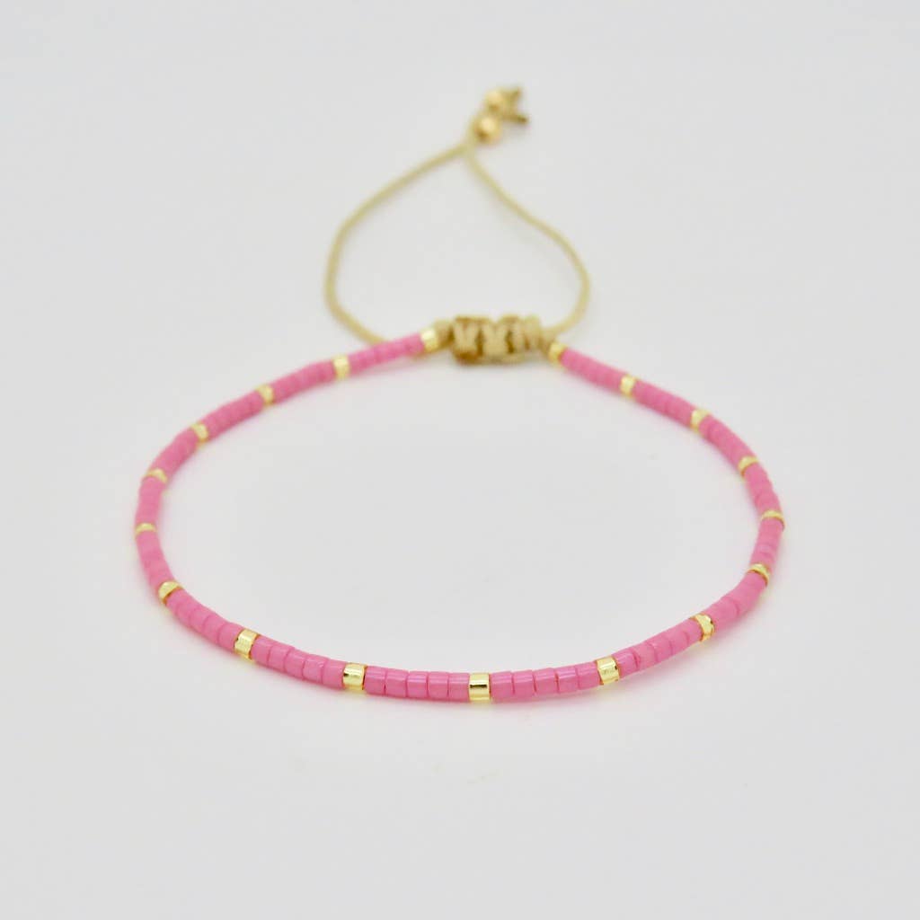 Ipanema Dainty Bracelet: Pink