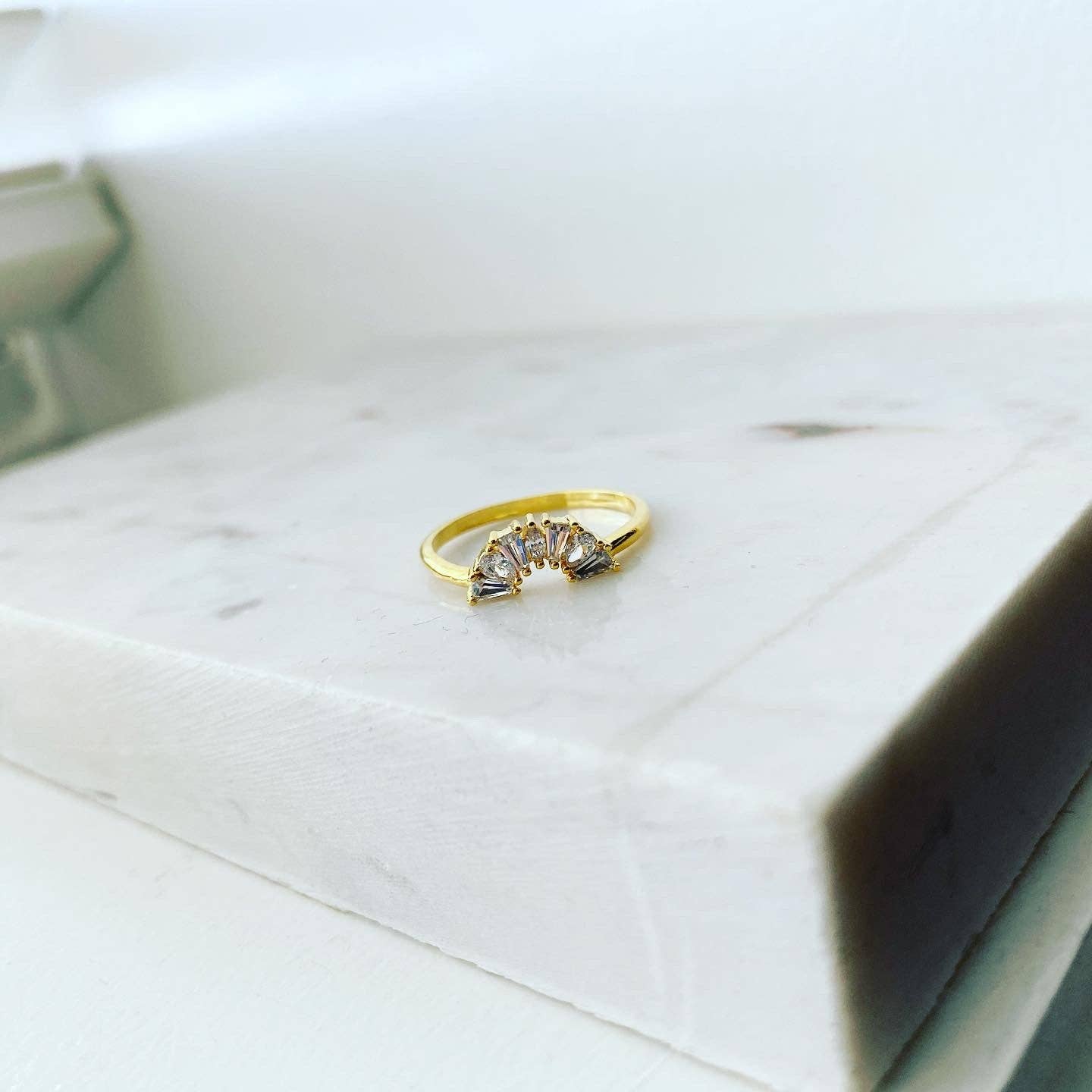 Halo Ring: Gold