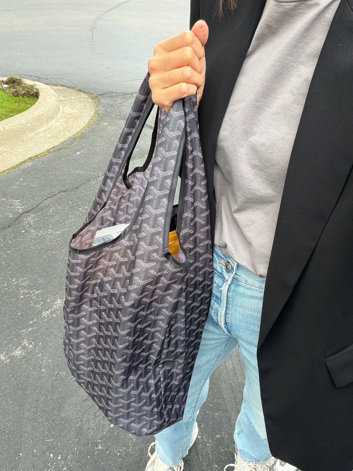Reusable Eco Bag: Blue