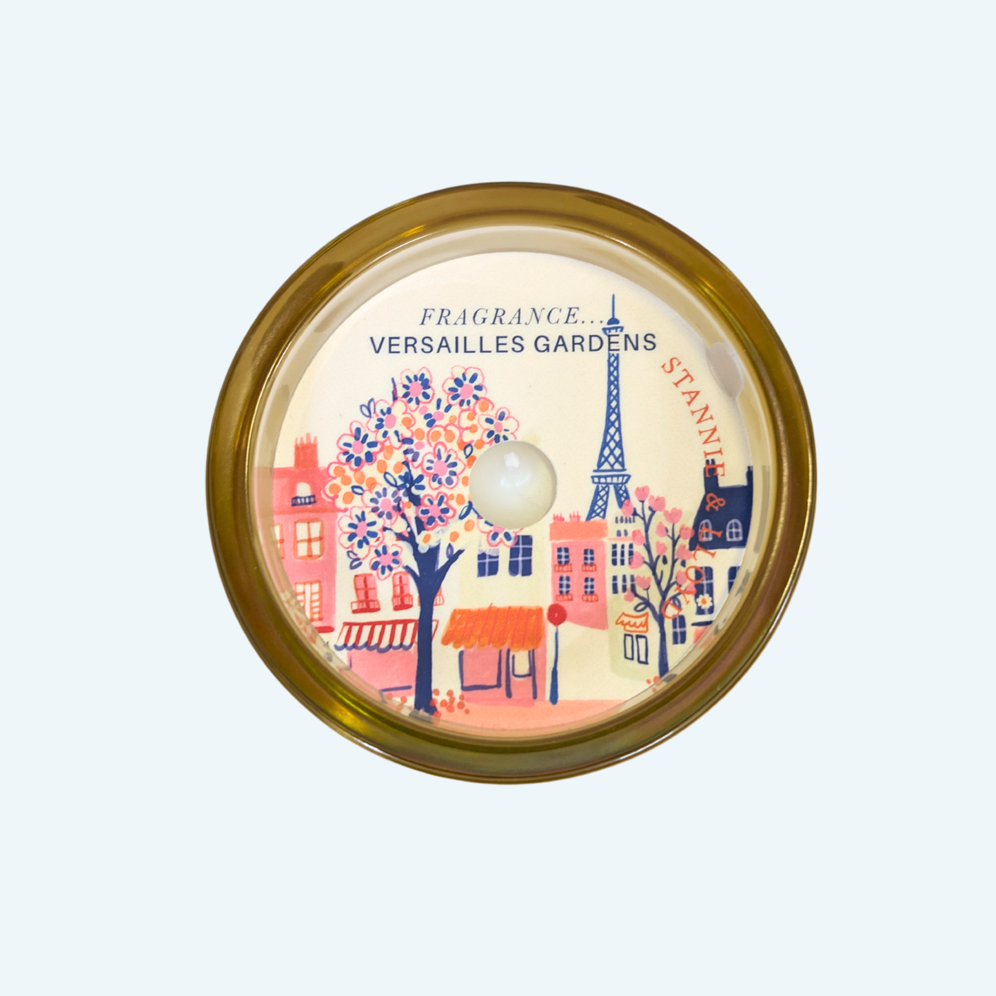 Journey by Bath Candle - Paris