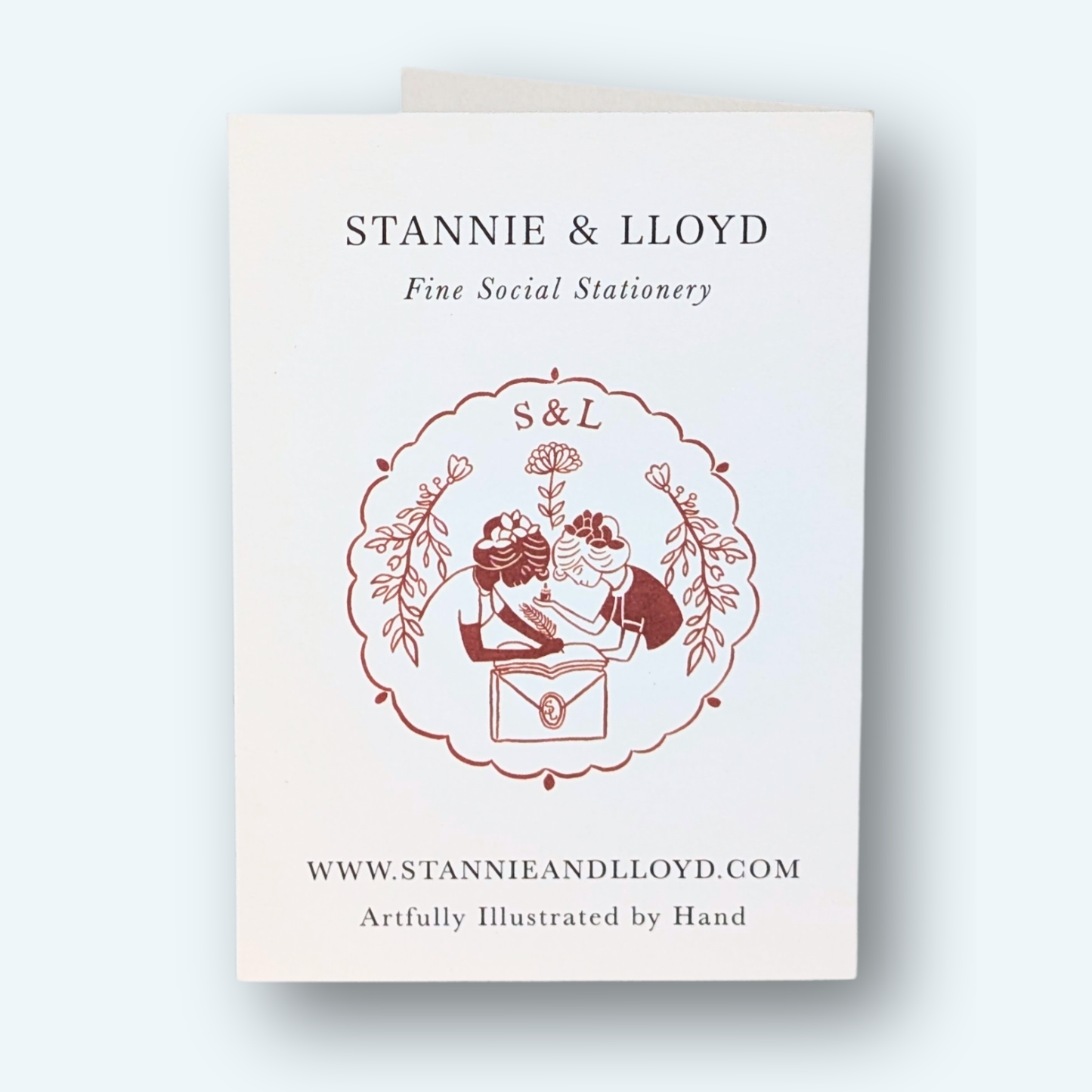 Boxed Enclosure Cards - Merci