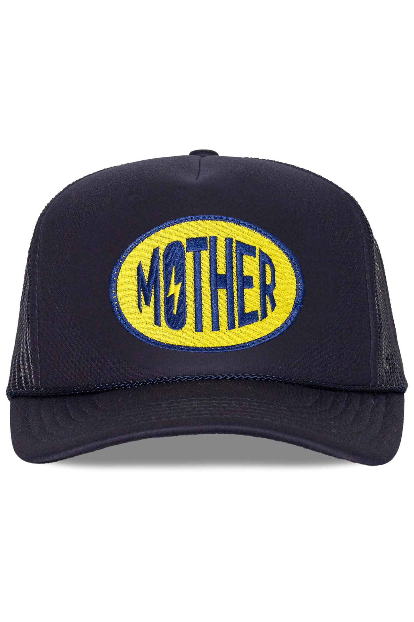 Mother Trucker Hat in Navy: Navy