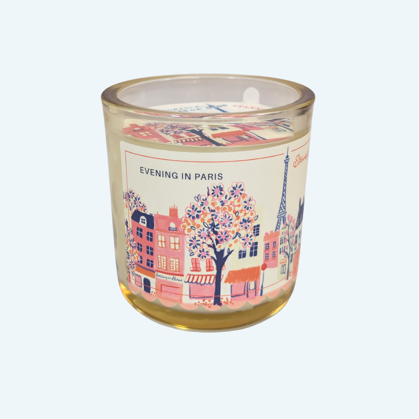 Journey by Bath Candle - Paris