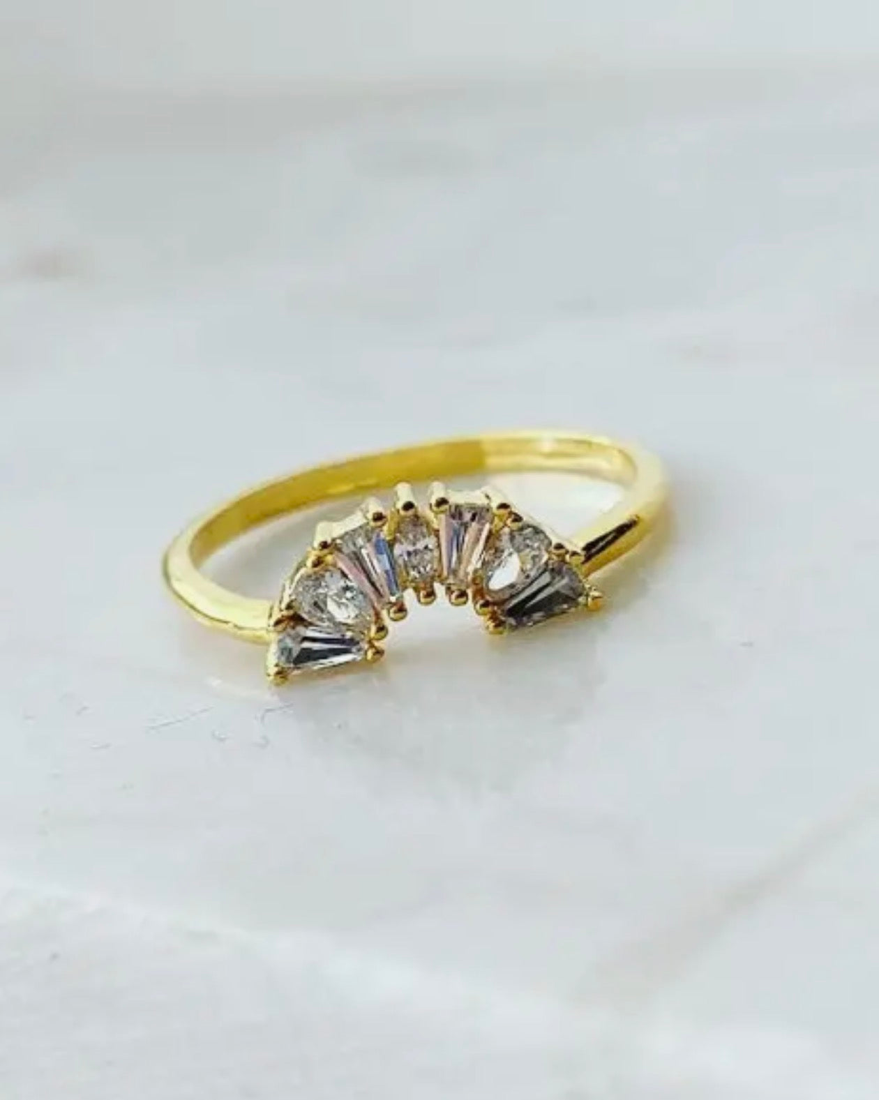 Halo Ring: Gold