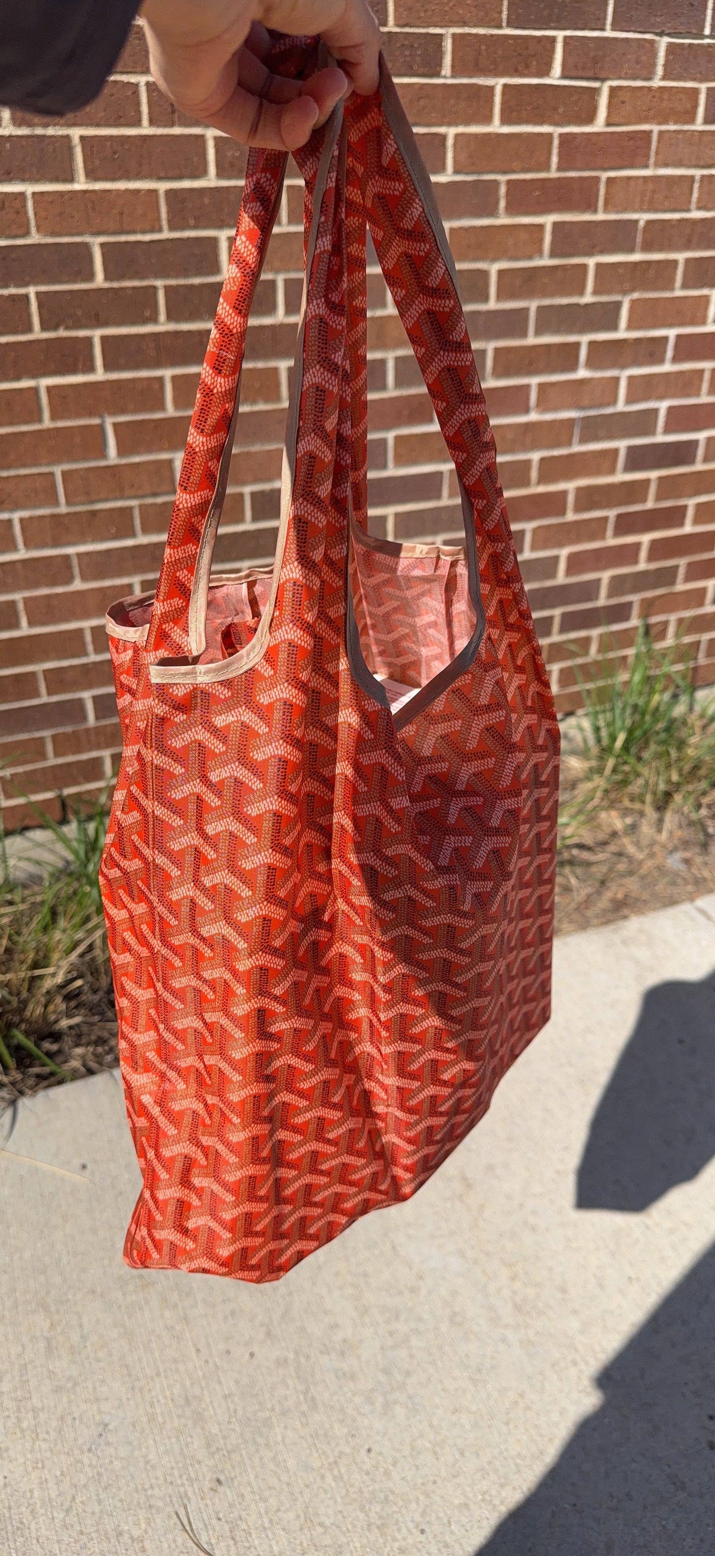Reusable Eco Bag: Blue