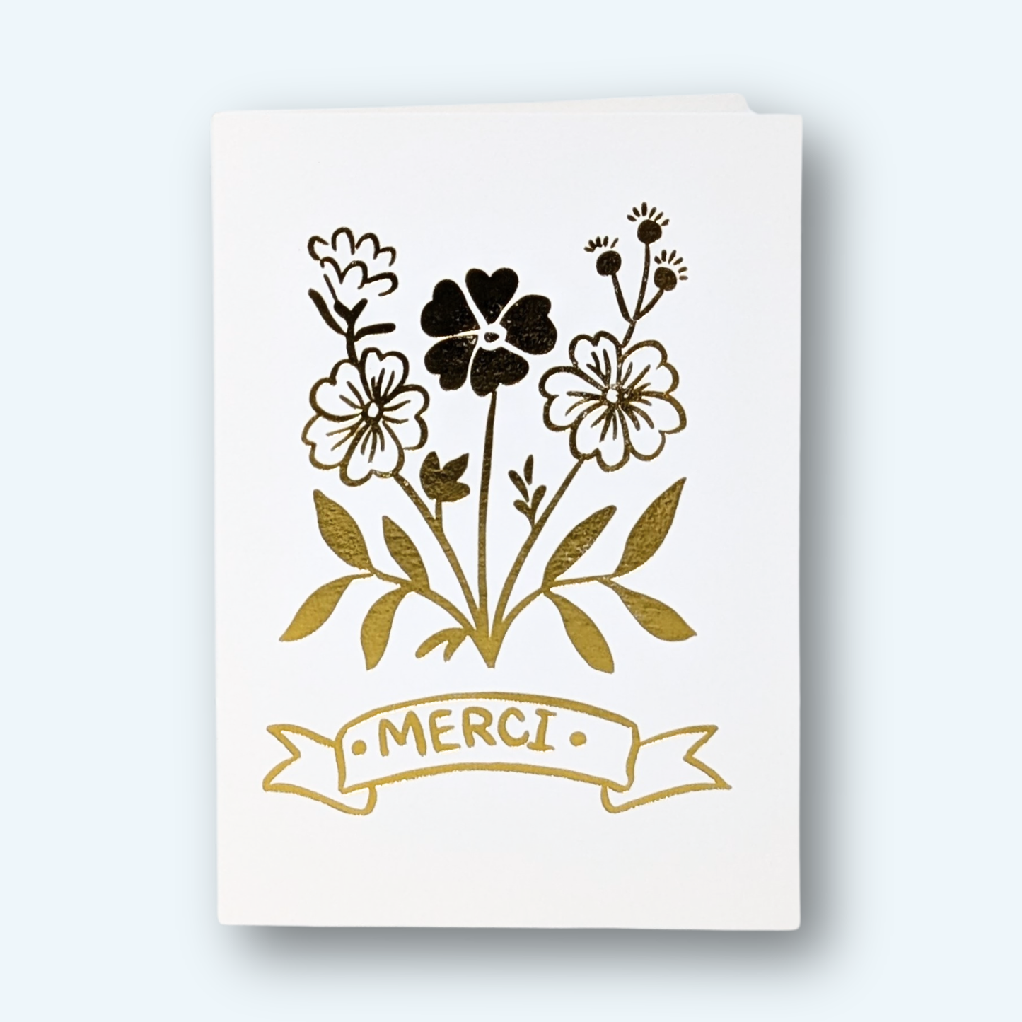 Enclosure Card - Merci