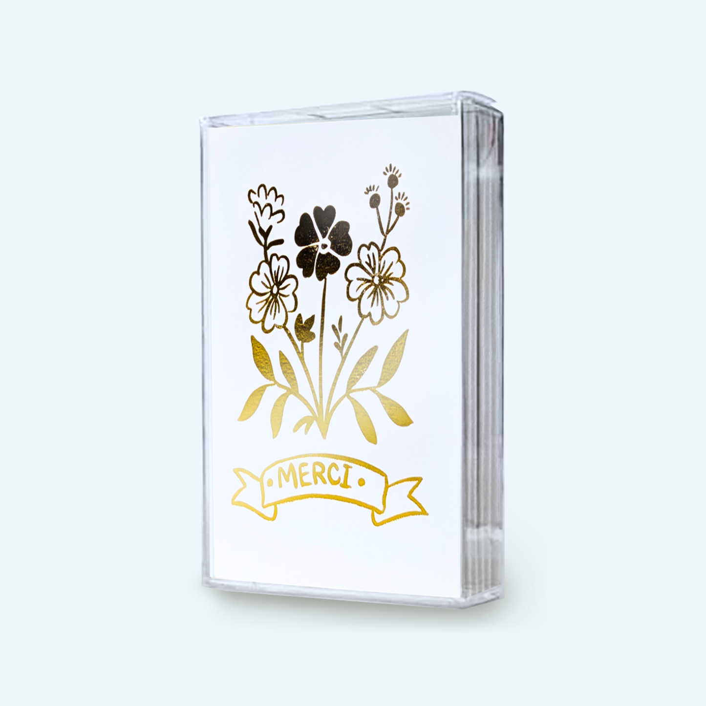 Boxed Enclosure Cards - Merci