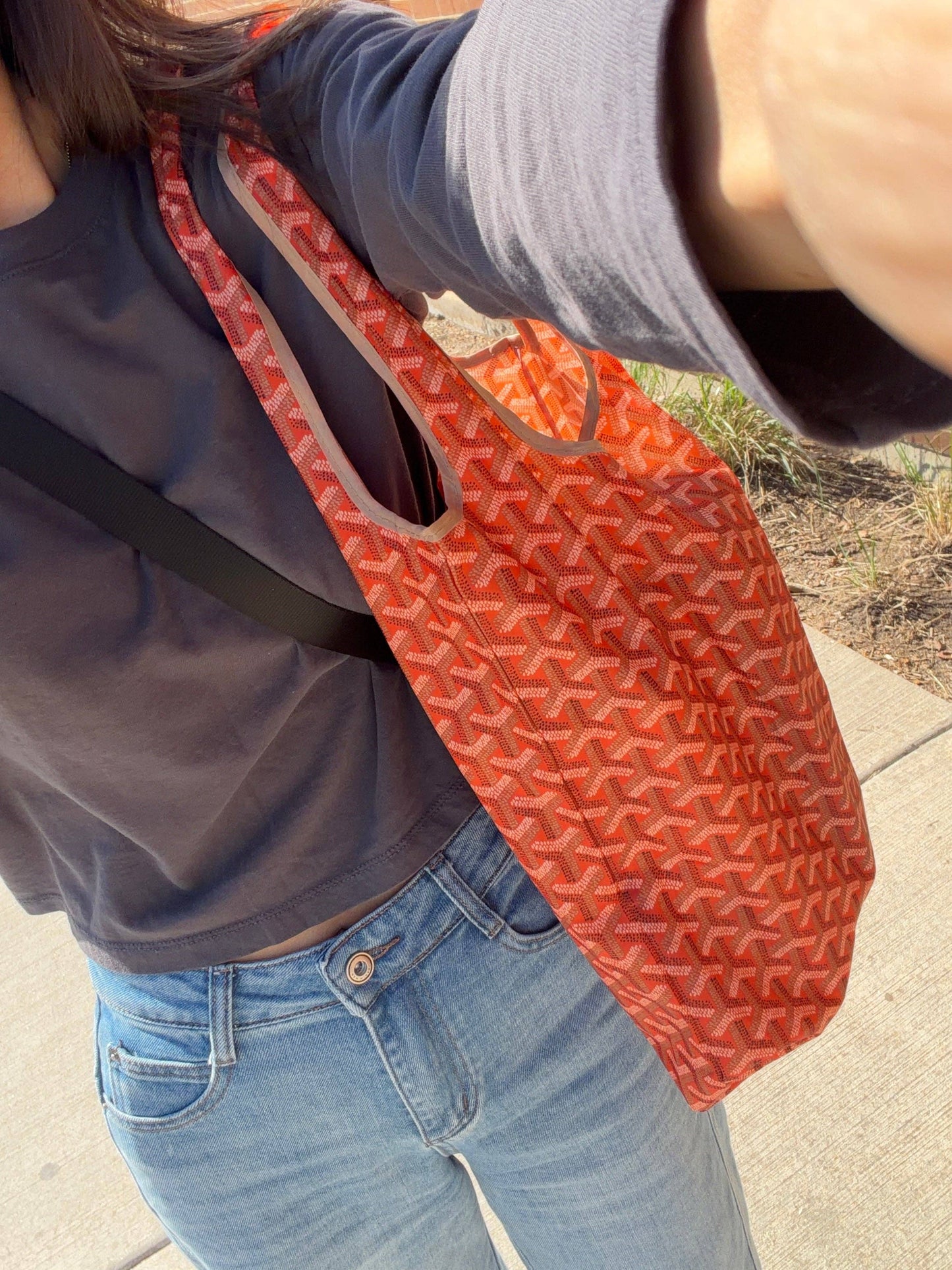 Reusable Eco Bag: Blue