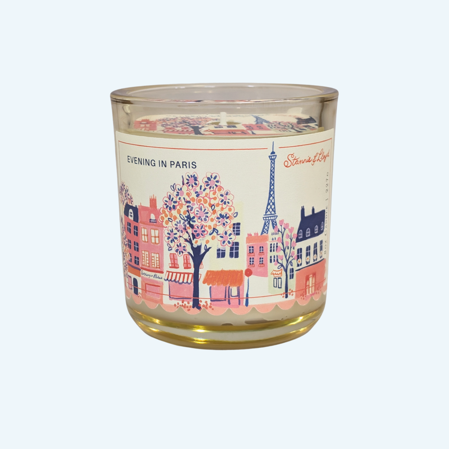 Journey by Bath Candle - Paris