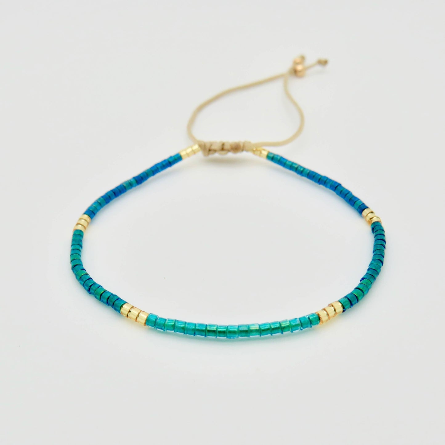 Peacock Miyuki Bracelet