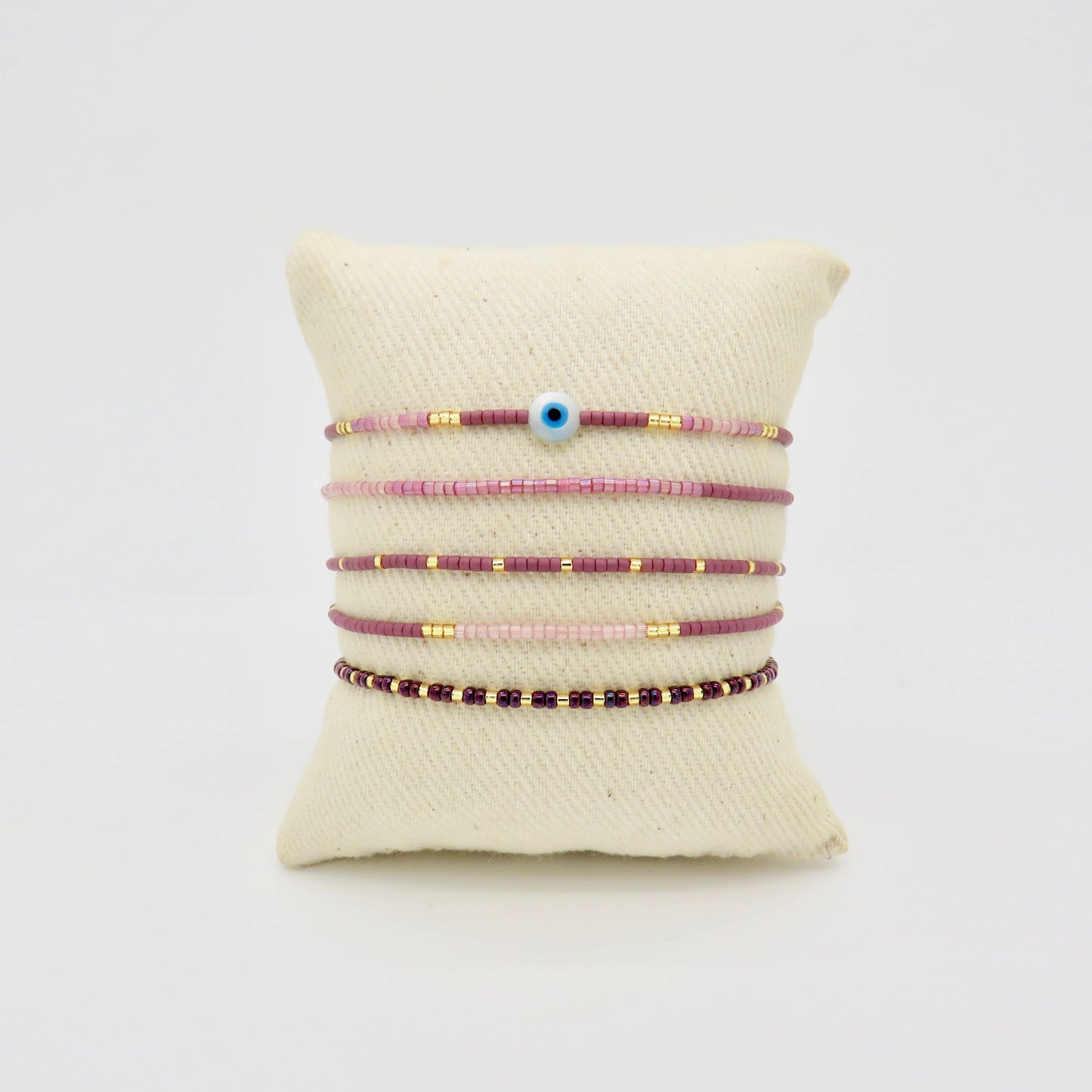 Sangria Miyuki Bracelet