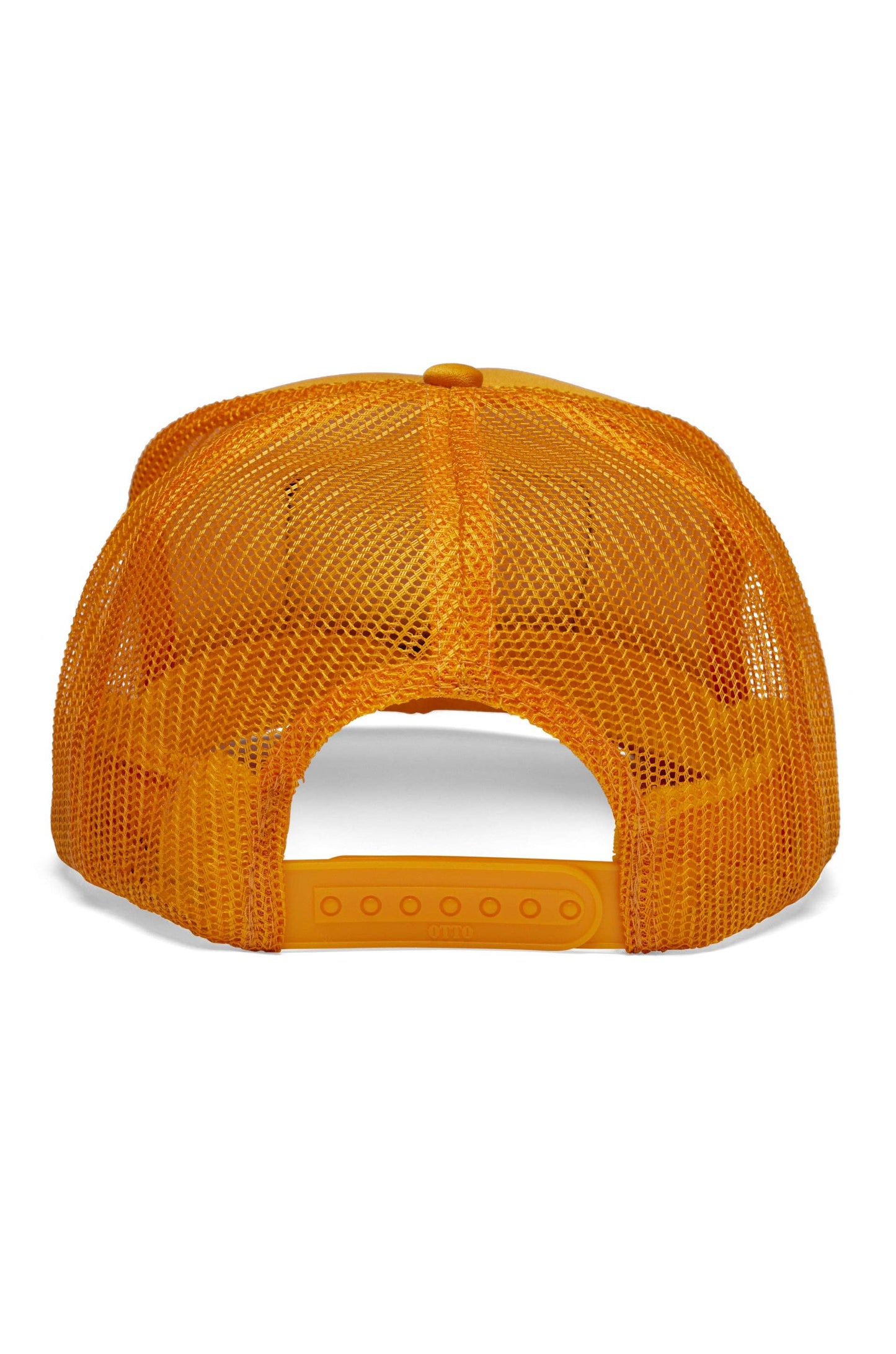 Rad Trucker Hat in Gold