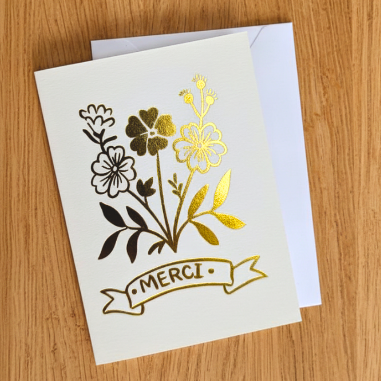 Enclosure Card - Merci