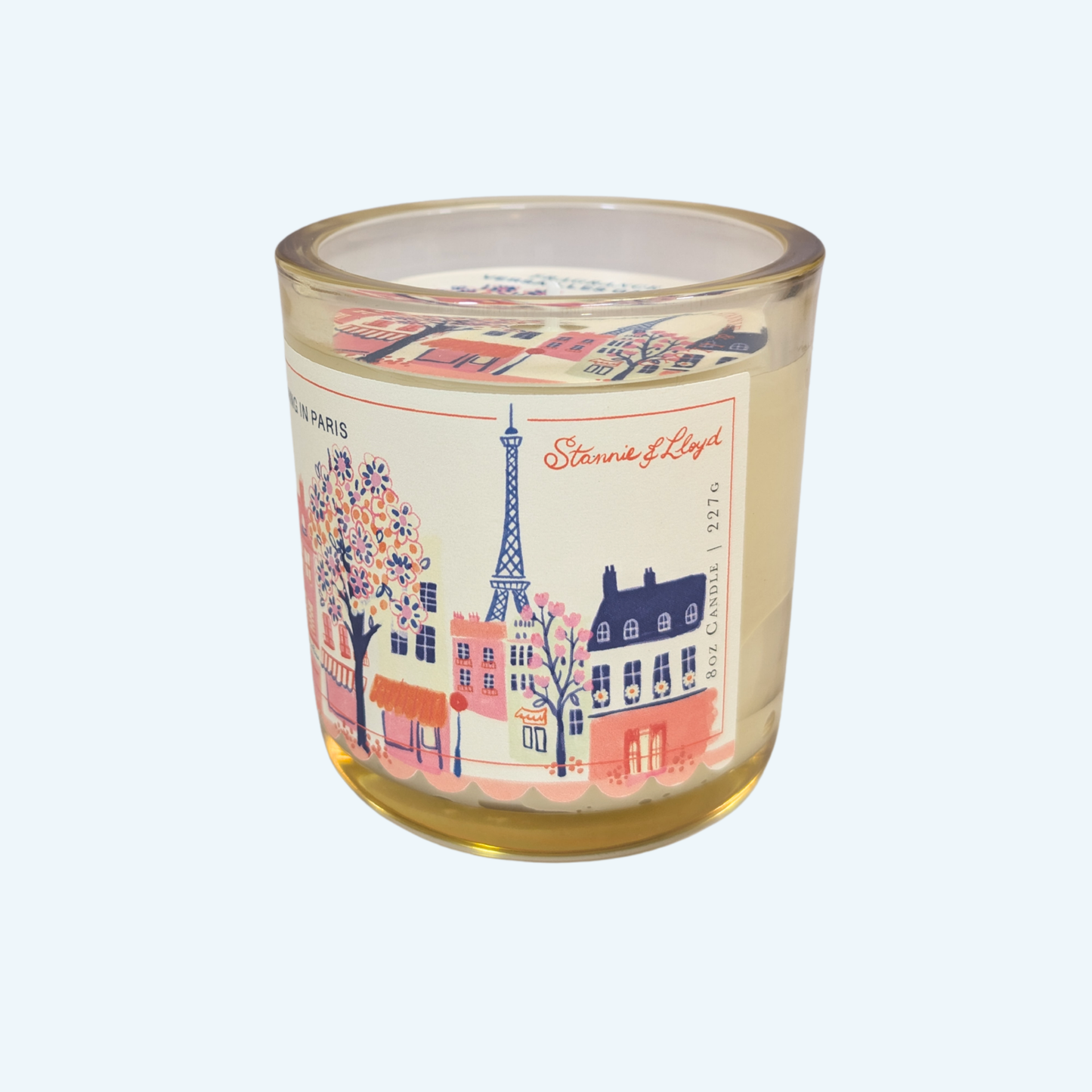 Journey by Bath Candle - Paris